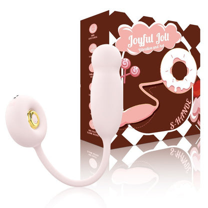 YOUTHAV Heated retractable jumping egg into the body adult sex toys girls small toys masturbator female sex egg strong shock