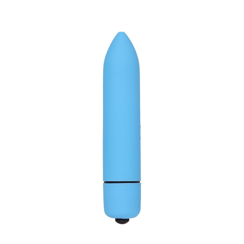 YOUTHAV Ten-frequency pointed frosted long bullet vibrator female jumping egg masturbator adult sex toys