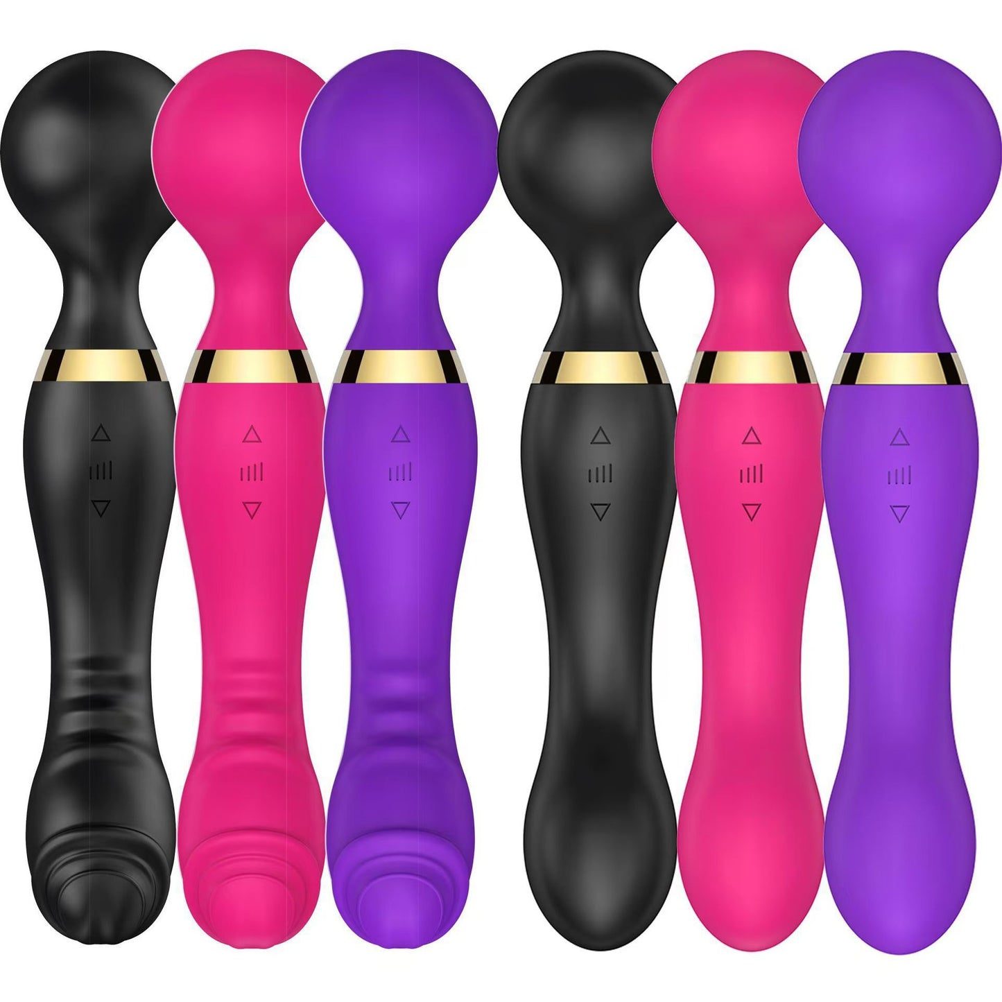 YOUTHAV New full body waterproof multi-purpose rehabilitation double-head vibrator G-spot orgasm masturbation massage stick female device