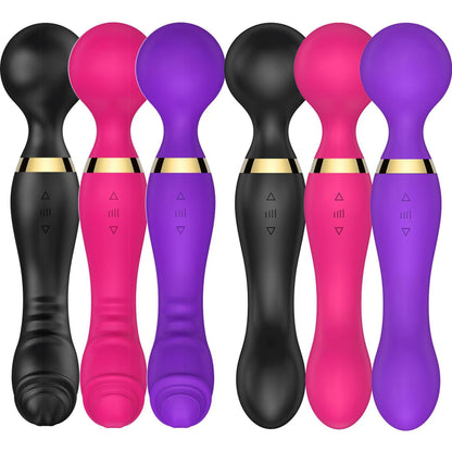 YOUTHAV New full body waterproof multi-purpose rehabilitation double-head vibrator G-spot orgasm masturbation massage stick female device