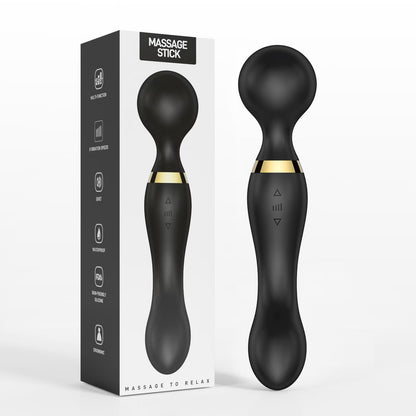 YOUTHAV New full body waterproof multi-purpose rehabilitation double-head vibrator G-spot orgasm masturbation massage stick female device