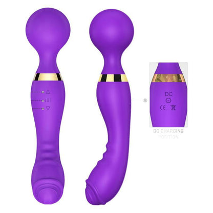 YOUTHAV New full body waterproof multi-purpose rehabilitation double-head vibrator G-spot orgasm masturbation massage stick female device