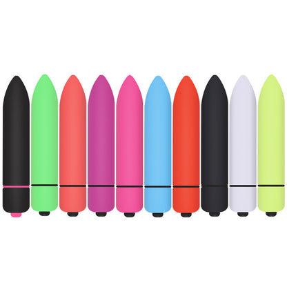 YOUTHAV Ten-frequency pointed frosted long bullet vibrator female jumping egg masturbator adult sex toys