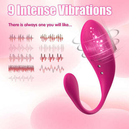 Silent app remote wireless remote control vibration jumping egg female masturbator sex toys female toys
