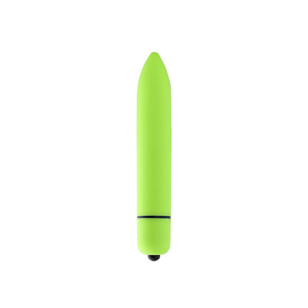 YOUTHAV Ten-frequency pointed frosted long bullet vibrator female jumping egg masturbator adult sex toys