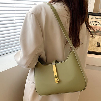 IELGY Women's All Match Messenger Bag Fashion One Shoulder Underarm Bag