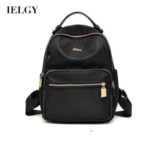 IELGY backpack female Korean version of the trendy Oxford cloth all-match casual waterproof bag