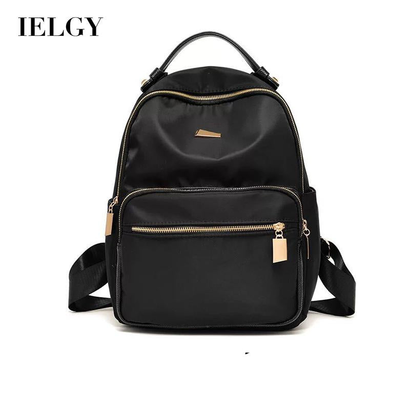 IELGY backpack female Korean version of the trendy Oxford cloth all-match casual waterproof bag