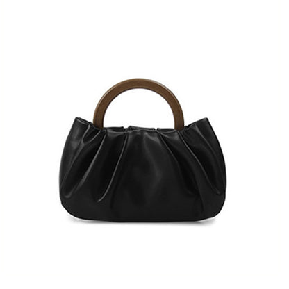 IELGY fashion cloud niche design sense messenger fan handbag