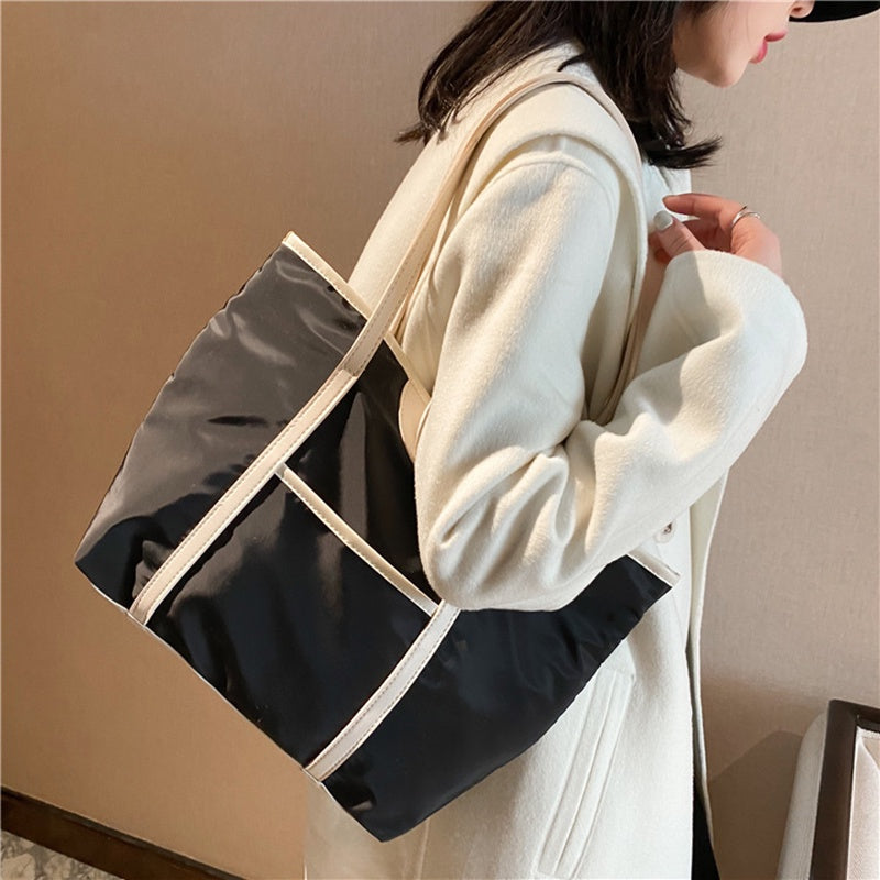 IELGY fashion large-capacity tote bag Korean version of all-match handbags