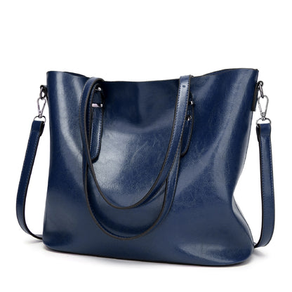 IELGY New spot handbags Simple shoulder slung women's bag