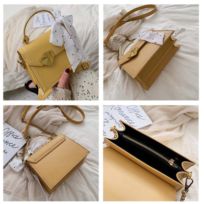IELGY Advanced sense small package small fresh wild ins small crossbody bag