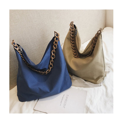 IELGY single shoulder bag personalized tote bag