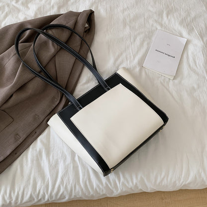 IELGY bag women's large-capacity portable messenger autumn and winter women's versatile fashion bucket bag