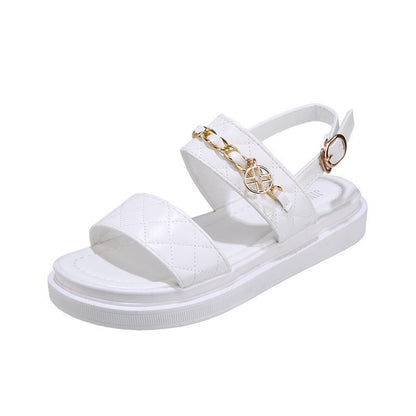 IELGY fashion sports sandals women's summer thick-soled small fragrance