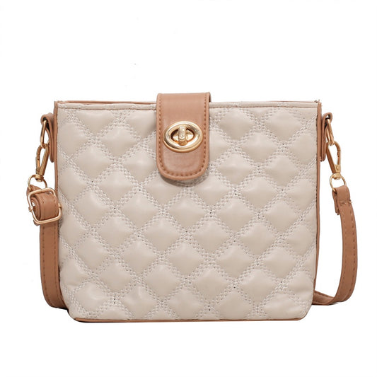 IELGY Vintage parcel shoulder diagonal package