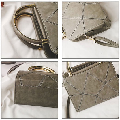 Female small square bag new Korean ladies simple wild handbag