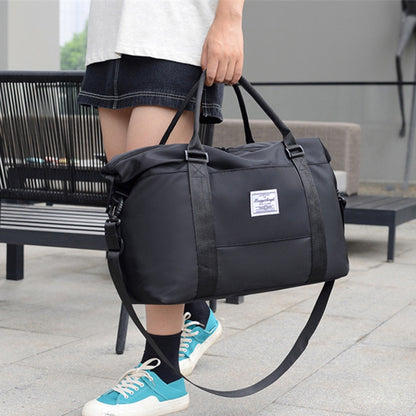 IELGY fashion travel bag dry and wet separation fitness exercise large capacity