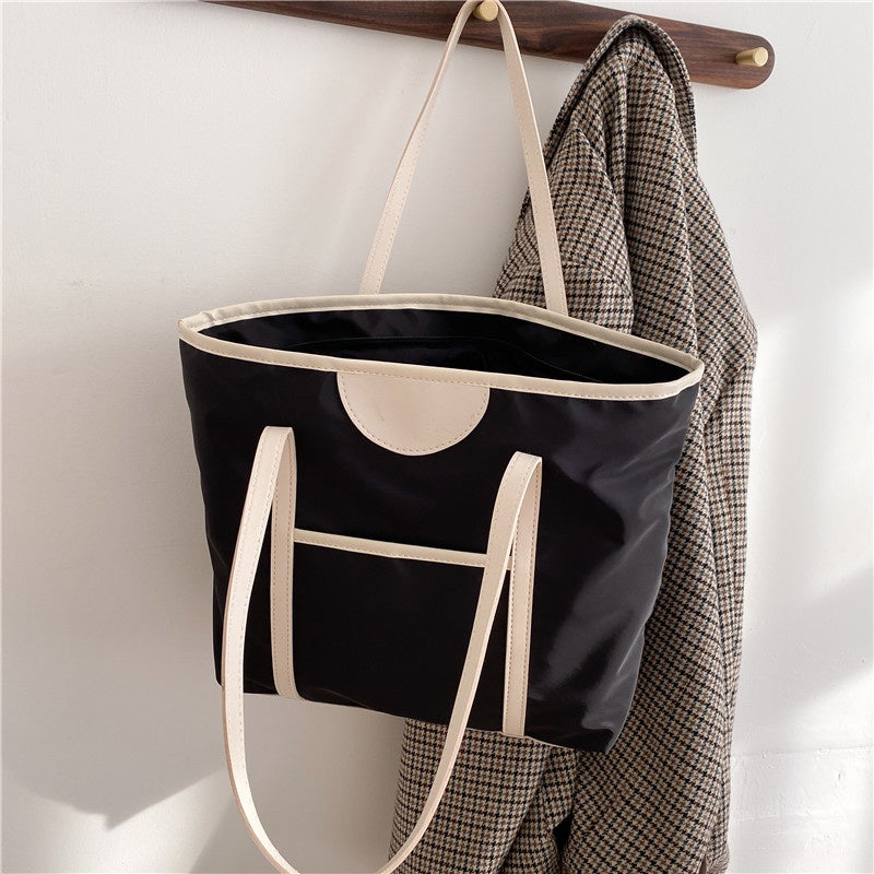 IELGY fashion large-capacity tote bag Korean version of all-match handbags