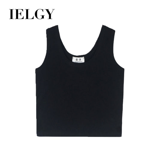 IELGY  Women's black camisole
