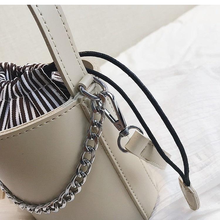 Crossbody fashion shoulder bag bucket bag