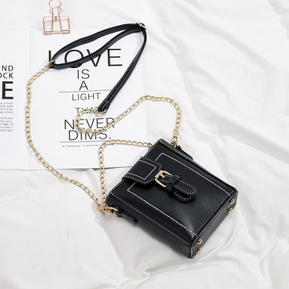 IELCY Korean version of the wild single shoulder slung bucket bag tide