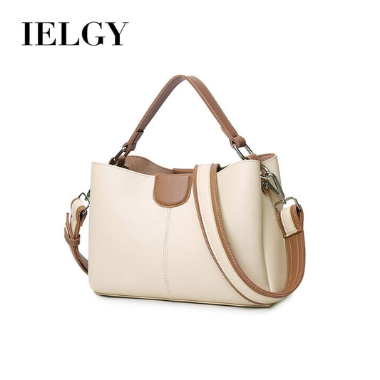 IELGY Handbag Korean version of the female bag ins wild shoulder Messenger bag large bag