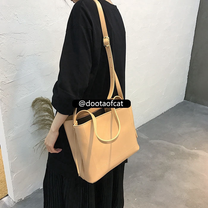 IELGY handbags shoulder bag shoulder bag big bag