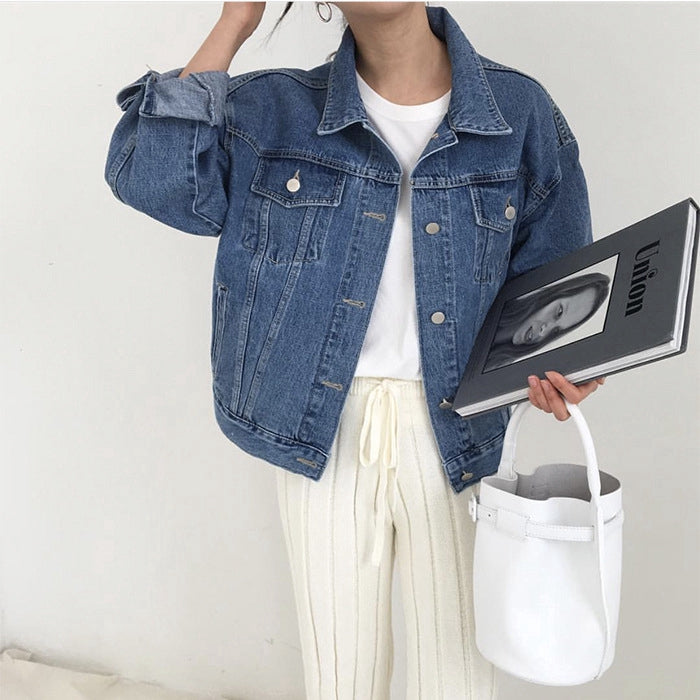 IELGY New Korean Candy Color Handmade Bucket Bag Shoulder Diagonal Tote Bag