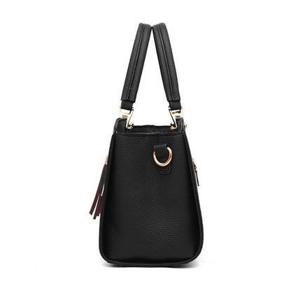 IELGY Fashion and Elegant Korean Color-blocking Personality Messenger Bag