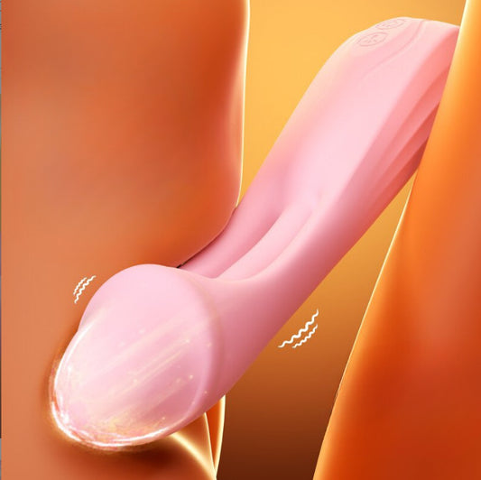 YOUTHAV Tongue slapping stick vibrator G-spot trigger sex toy female masturbation products sex toys