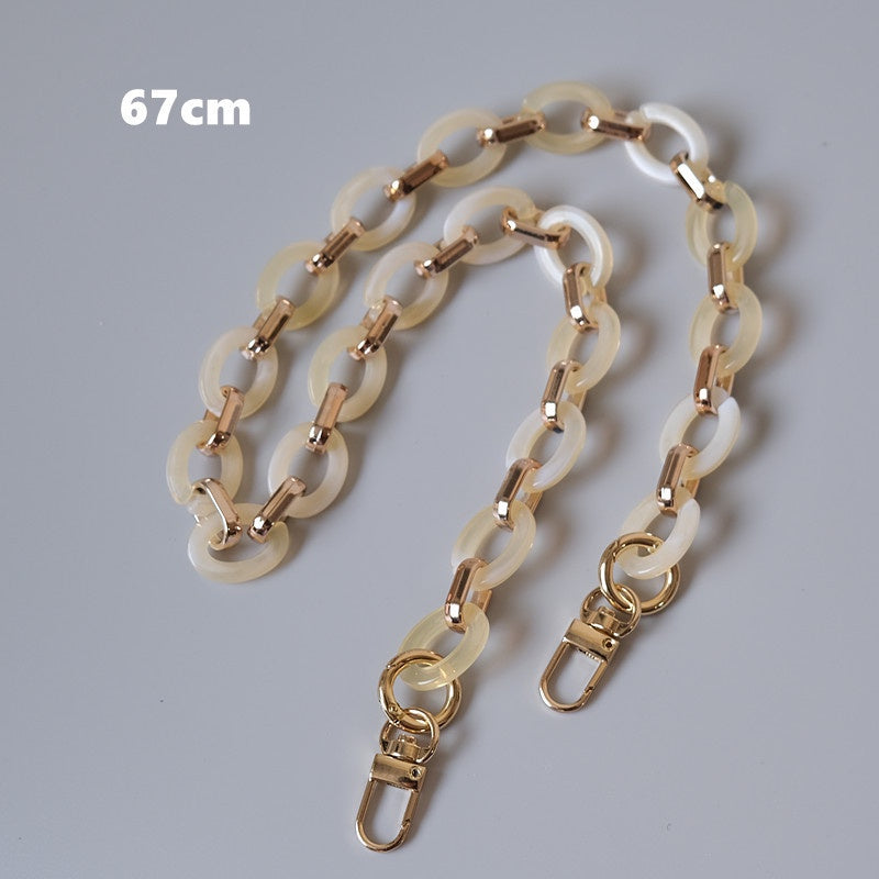 IELGY Ladies handbag chain retro style fashion personality