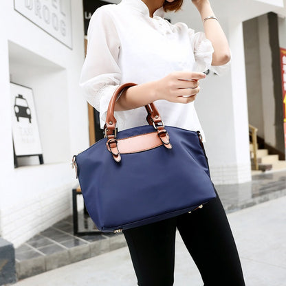 IELGY Light lady bag European and American mother Oxford cloth bag