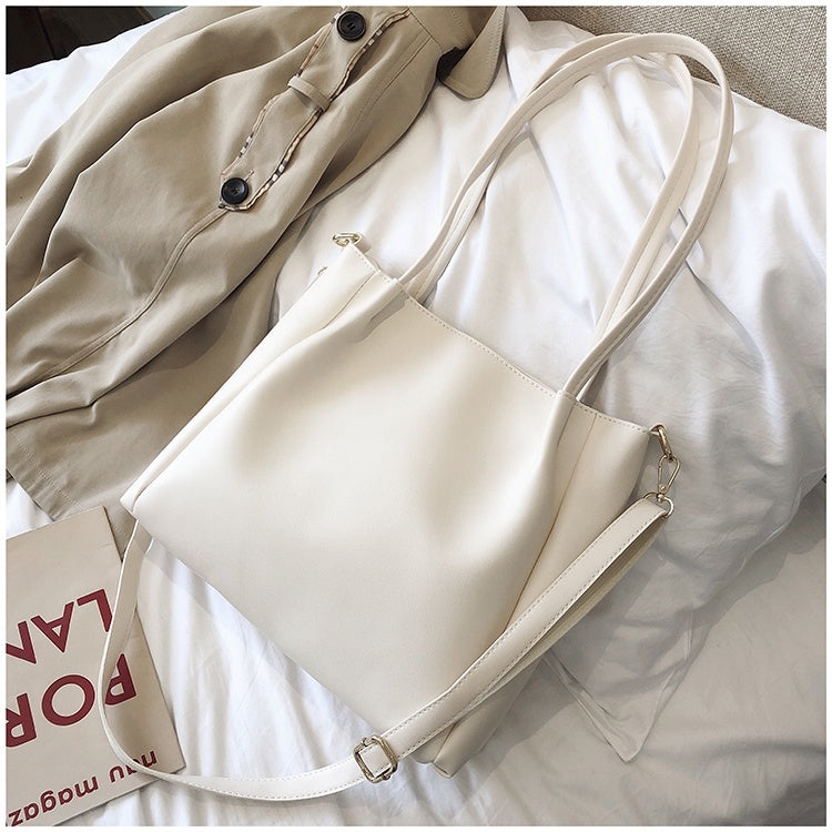 IELGY Leisure large capacity tote bag women's bag versatile handbag single shoulder messenger bag shopping bag bag bag