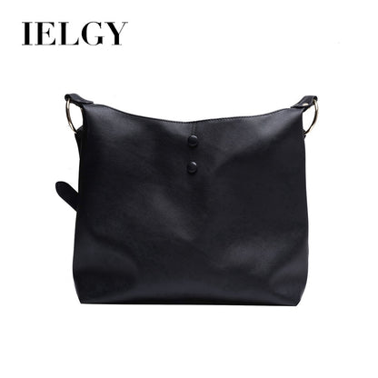 IELGY  Handbag ulzzang women's bag single shoulder high-capacity high-sense kit