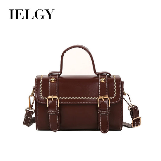 IELGY  Chao retro leisure ins super fire single shoulder slant satchel