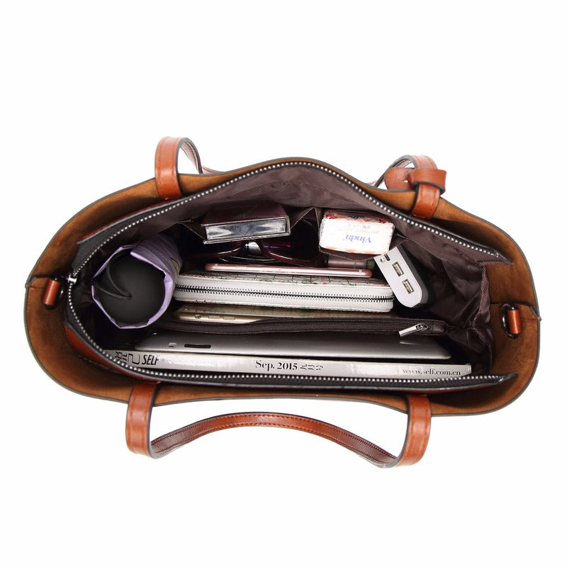 IELGY Women's bag  versatile shoulder messenger bag Fashion