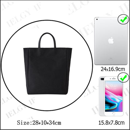 IELGY Women's bag portable casual large capacity all-match woven fashion magnetic buckle mobile phone simple