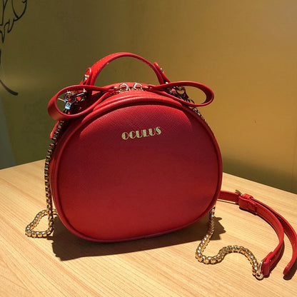 IELGY Women's Bag Shoulder Diagonal Bag Handbag Candy Color Mini Coin Cosmetic Bag