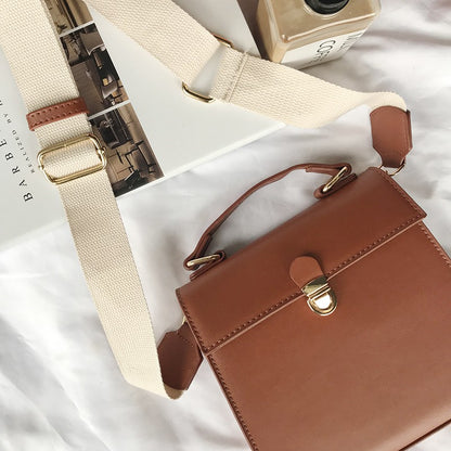 Winter single product new handbag diagonal package two strap bag