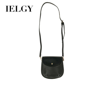 IELGY Retro Small Square Shoulder Messenger Bagshoulder crossbody women simple bag classic street fashion laptop shoulder bag for women