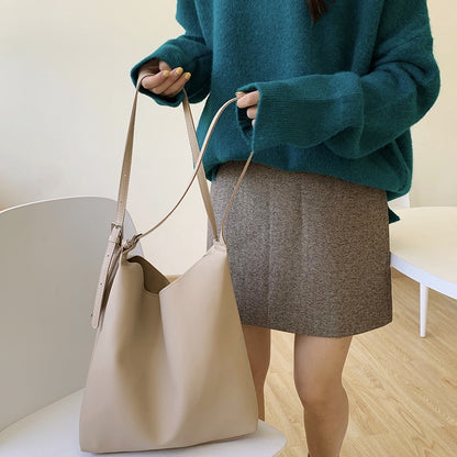 IELGY Tote bag Korean version of ulzzang handbags shoulder bag large capacity high sense