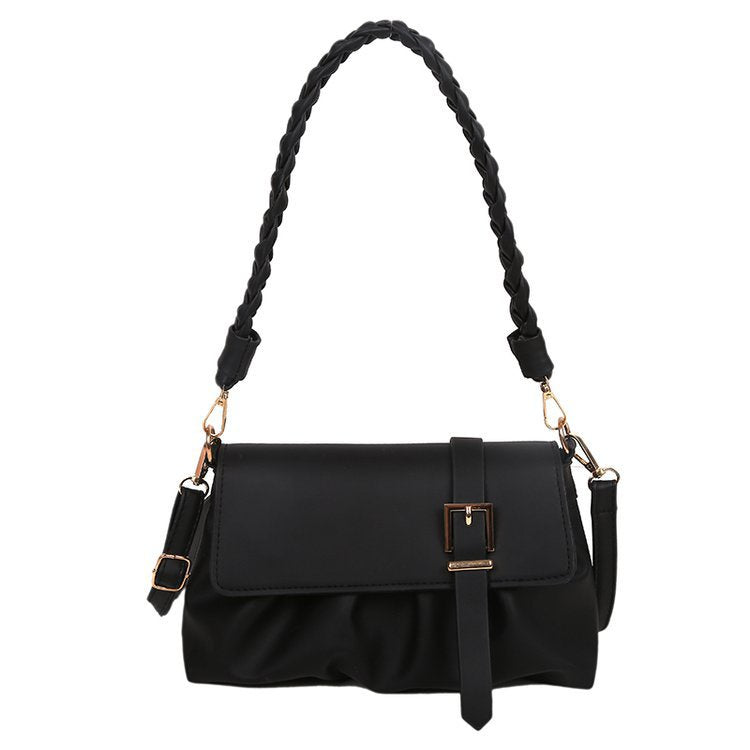 IELGY Pop Bag Girl Fashion StilettO Bag Summer Hundred InS Niche Shoulder UnderarM Bag