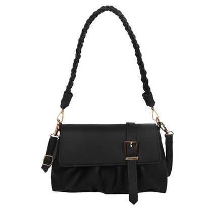 IELGY Pop Bag Girl Fashion StilettO Bag Summer Hundred InS Niche Shoulder UnderarM Bag