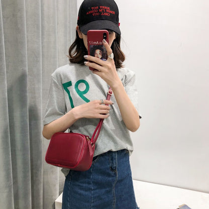 2018 new Korean shoulder bag