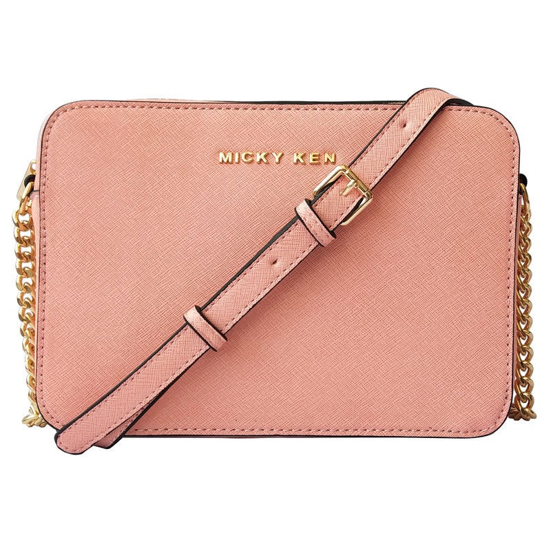 IELGY women's bag fashion shoulder bag messenger bag chain small square bag
