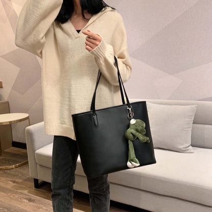 IELGY Large-capacity shoulder bag college student bag female art portable tote bag