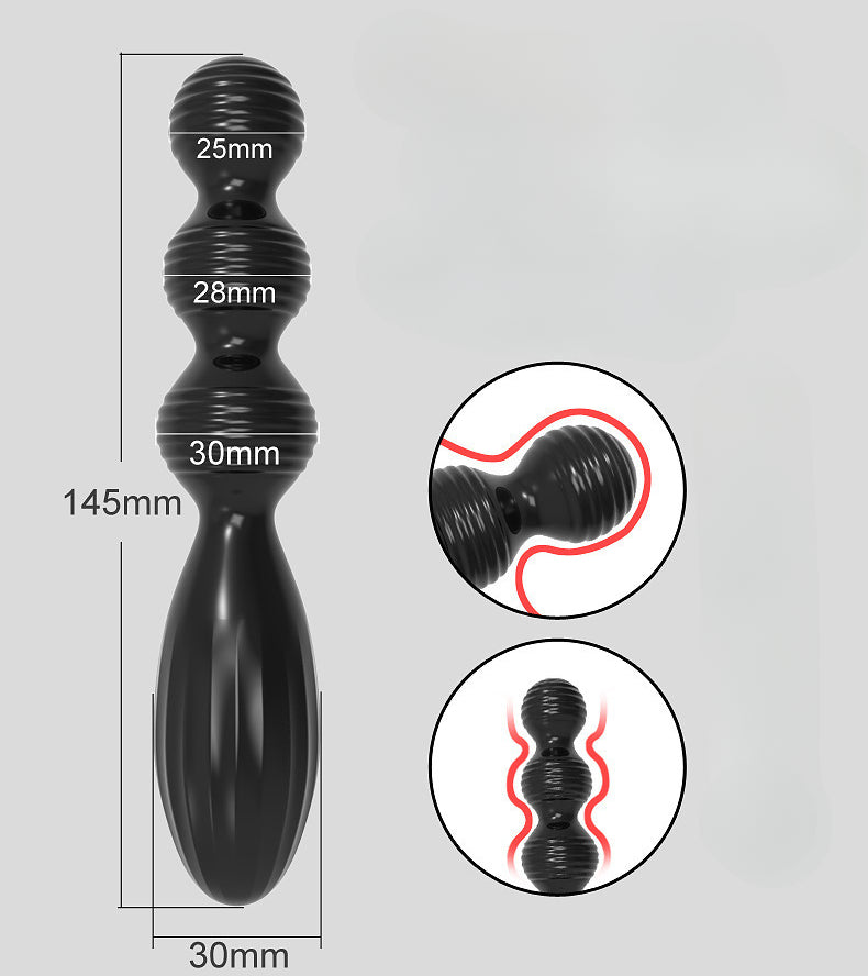 YOUTHAV Anal pleasure stick male pull beads anal female masturbator plug fun adult sex toys
