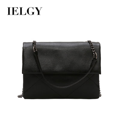 IELGY Korean version of the chain wild shoulder slung small square bag Fashion