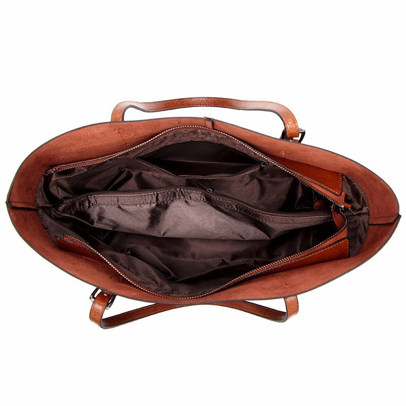 IELGY Trend handbags Europe and the United States tote bag shoulder Messenger ladies handbag Fashion
